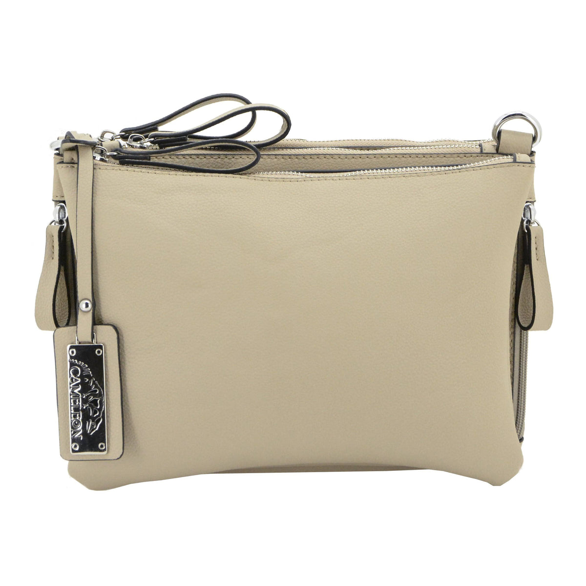 Brown Cross Body Purse Y3800