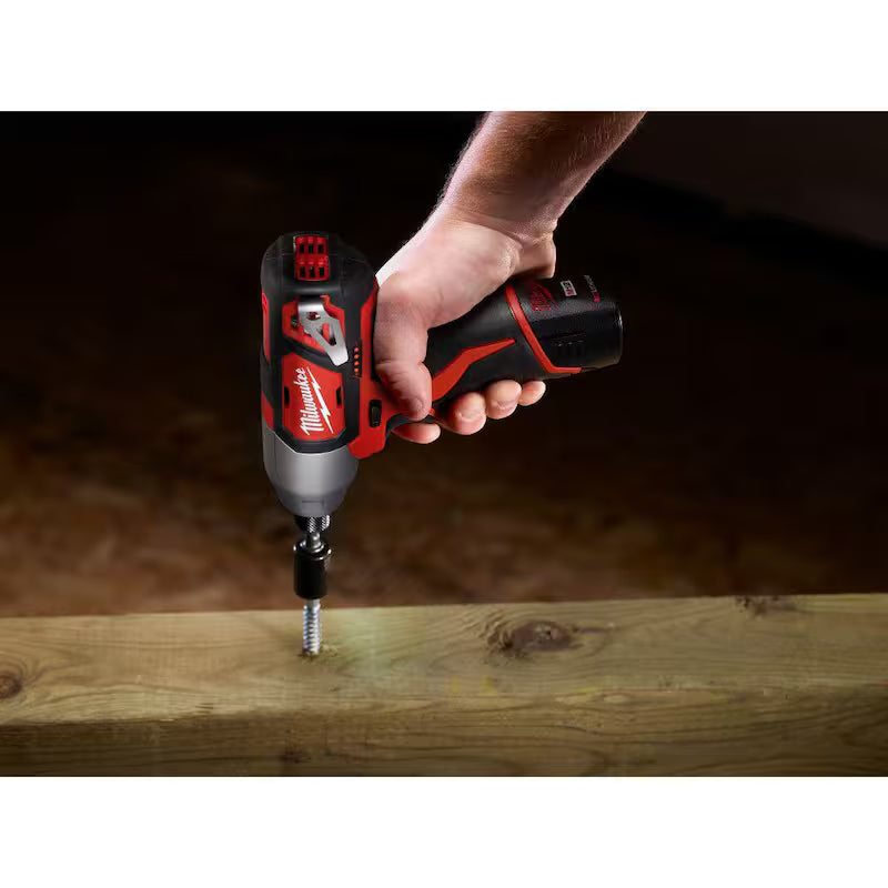 12V Lithium-Ion Cordless Drill Driver/Impact Driver Combo Kit with 45-Piece Bit Set B1862