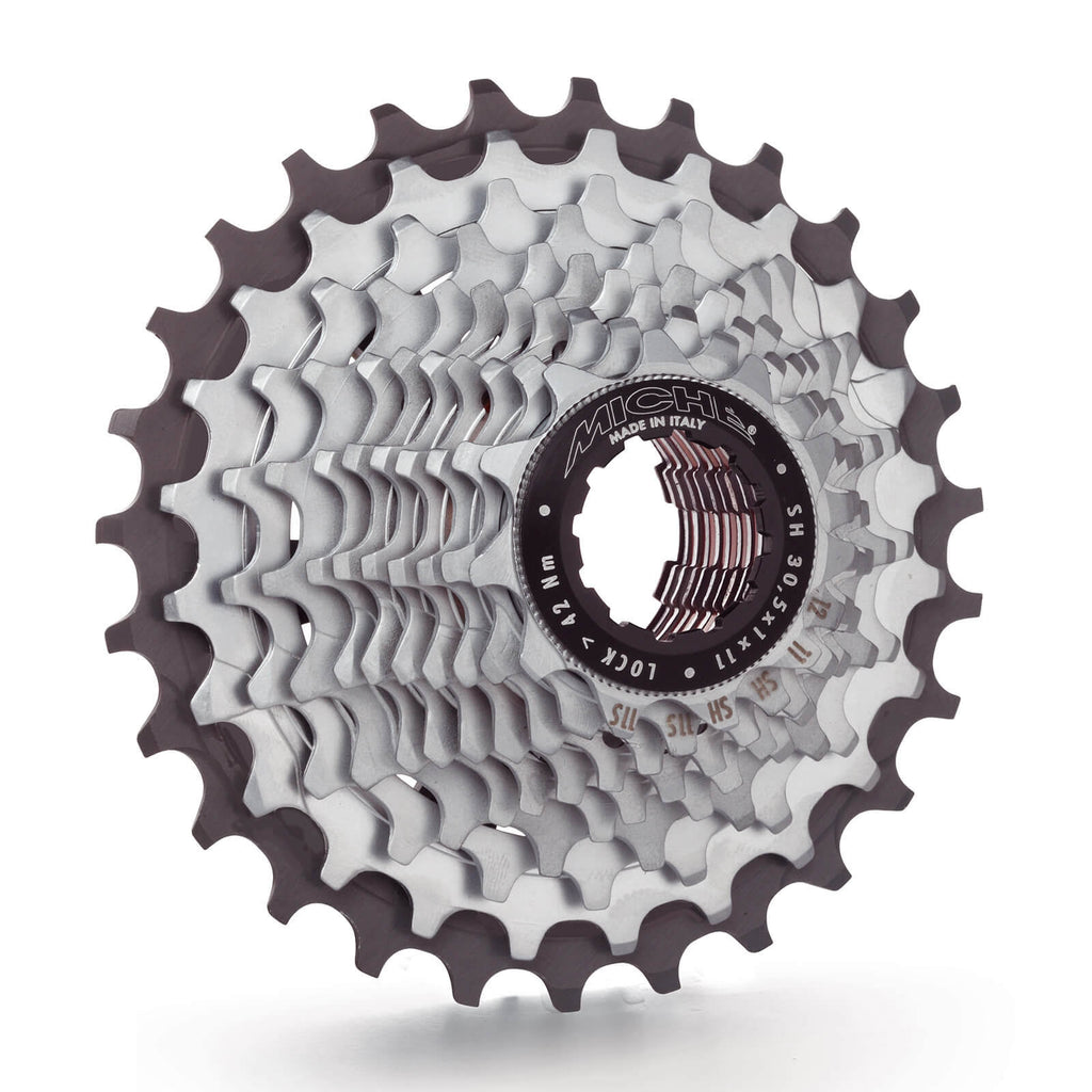 11x Cassette 11/25T U263