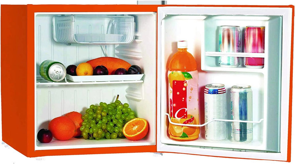 1.6 Cu Ft Compact Fridge, Orange P5518