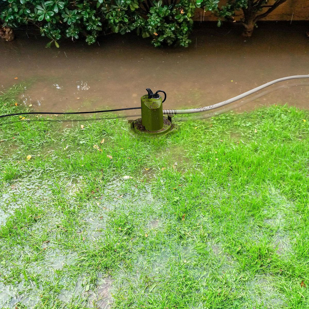 1/8 HP Multidirectional Submersible Utility Pump V354187