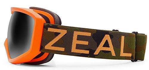 Polarized Dark Grey Lens Ski and Snowboard Goggles J28827