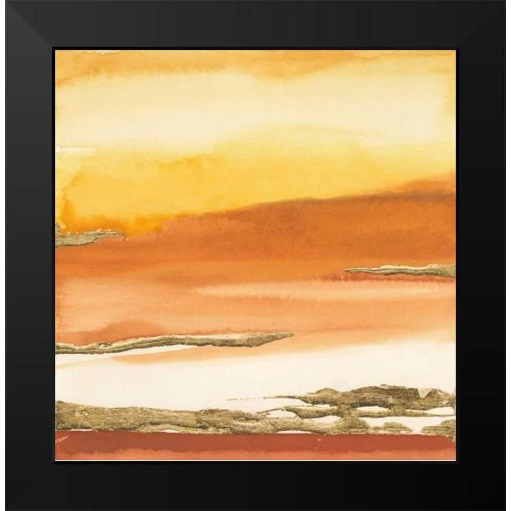 12x12 Black Framed Museum Art Print Z8101