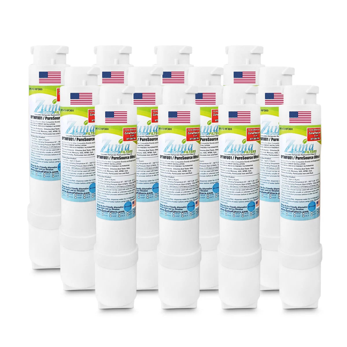 Water and Ice Filter 12 Pack V835