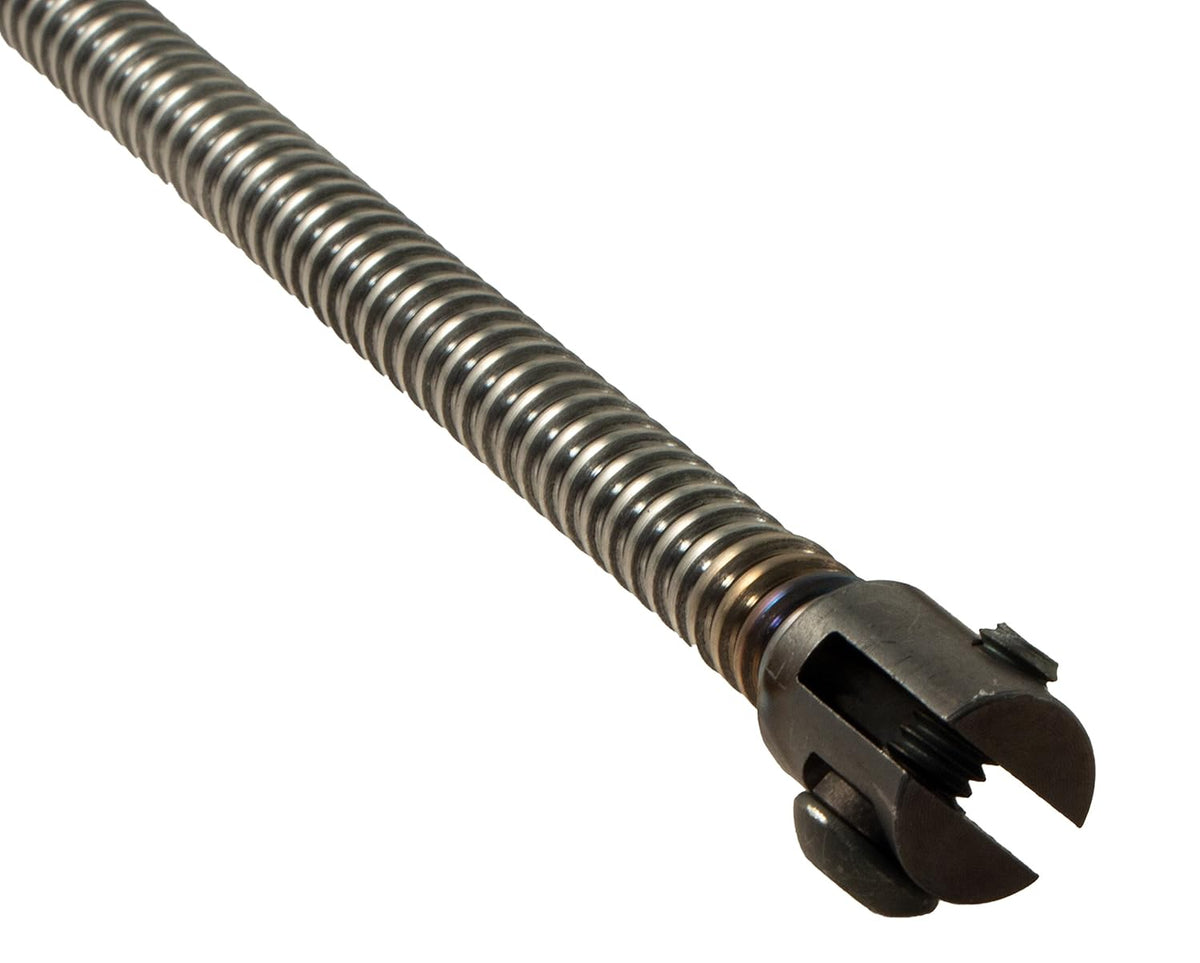 1/2 Drain Cable x 50' Aircraft Wire Inner Core Slotted Ends I7737