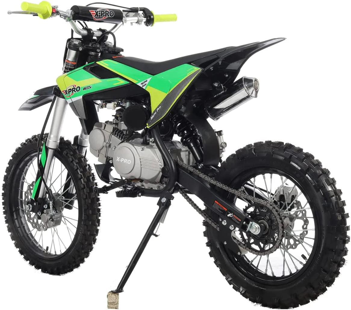 125cc Pit Dirt Bike 4-Speed Manual B867501
