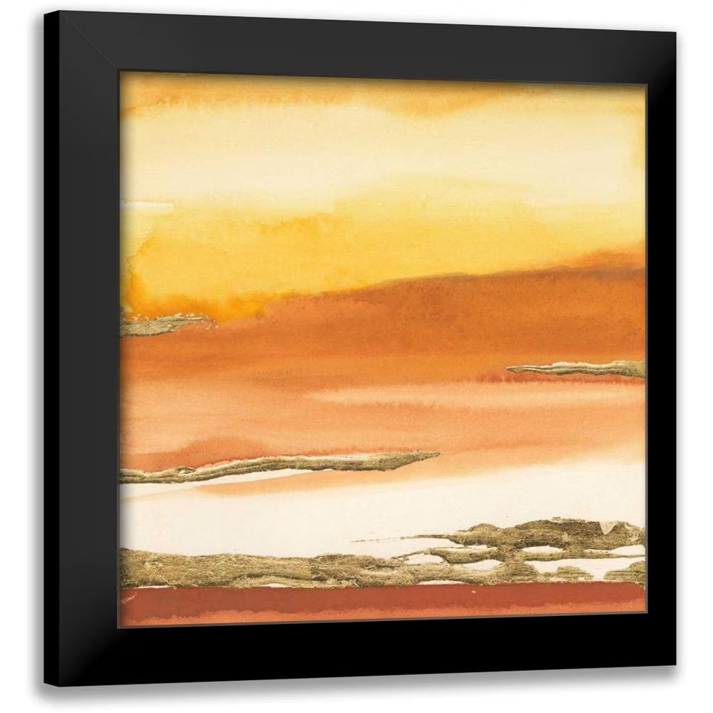 12x12 Black Framed Museum Art Print Z8101