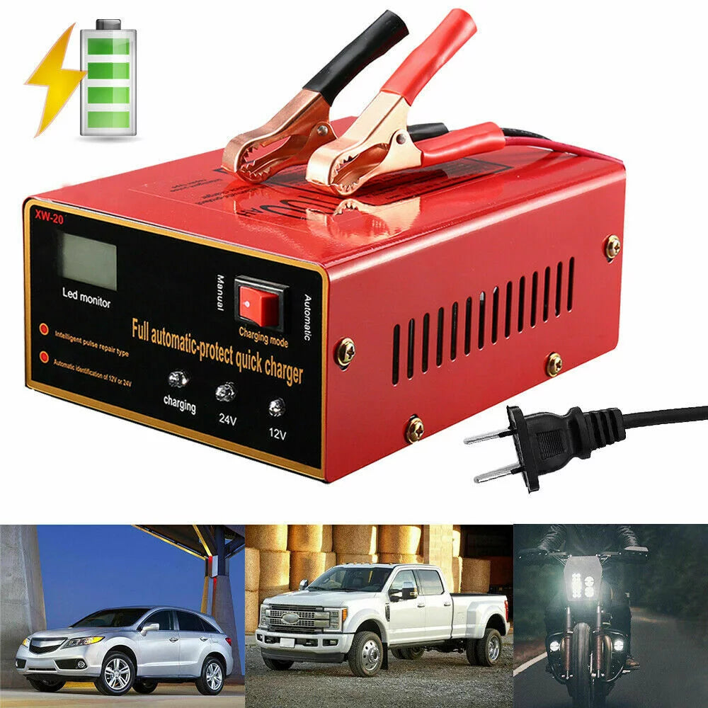 12V/24V 10A 140W Battery Charger B210