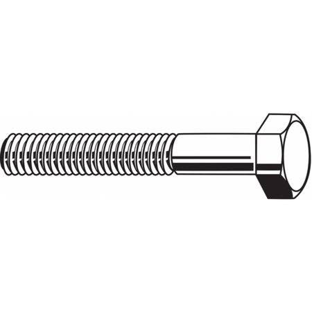 1/2 inch-13 Grade 8 Hex Head Cap Screw, Steel, Pk 110 N258841