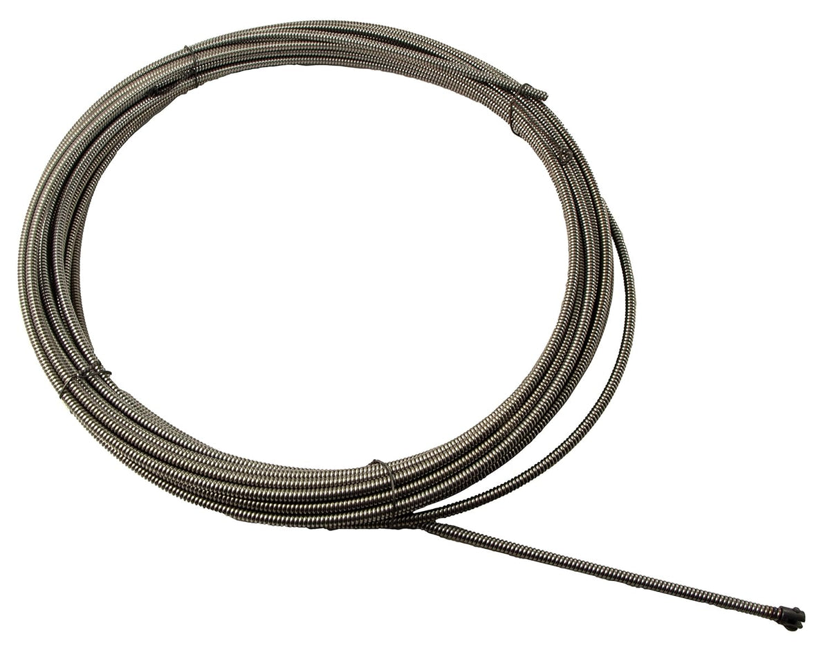 1/2 Drain Cable x 50' Aircraft Wire Inner Core Slotted Ends I7737