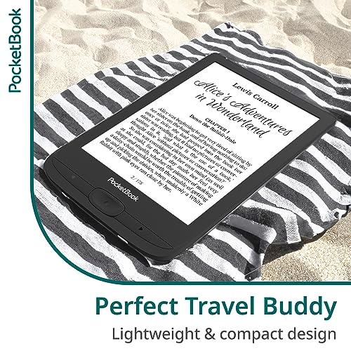 6ʺ Glare-Free Eye-Friendly E-Ink E-Reader M852606